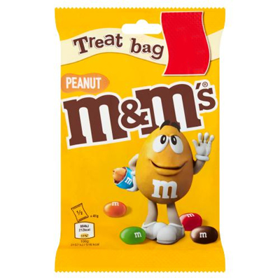 Buy M&M's Christmas Peanut Chocolate Red & Green Snack & Share Bag