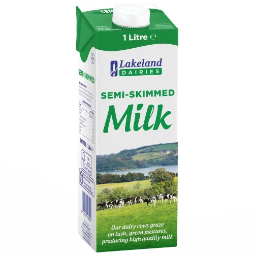 Milk Semi Skimmed Lakeland Dairies 1L