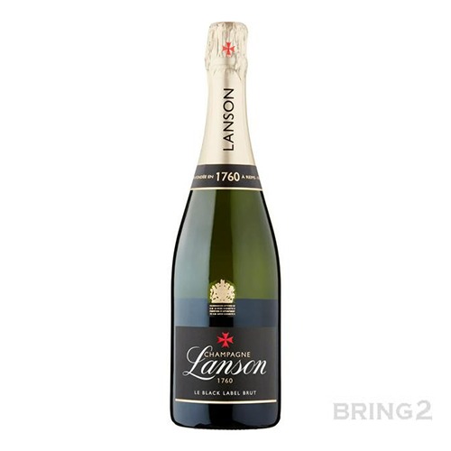 Lanson 1760 Black Label Brut Champagne