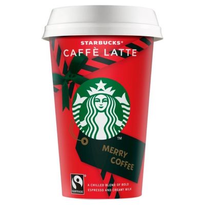 Starbucks Cold Coffee Latte 220ml