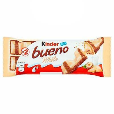 Kinder Bueno White Chocolate Bar 43g