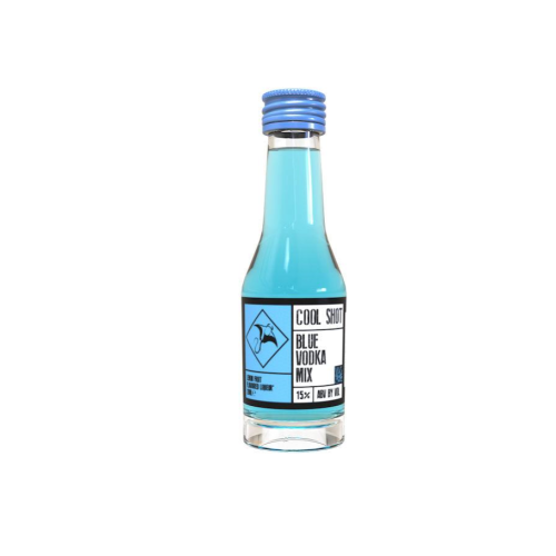 Cool Shot Blue Vodka Mix 20ml