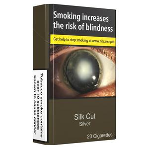 Silk Cut Silver