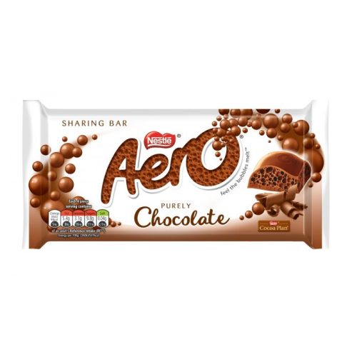 Nestle Aero Chocolate 90g