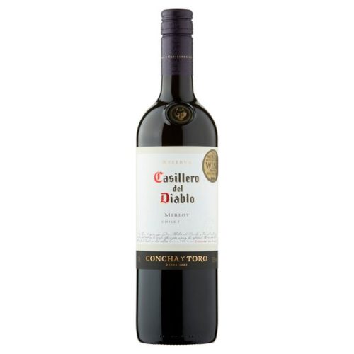 Casillero Del Diablo Merlot Red Wine 75cl