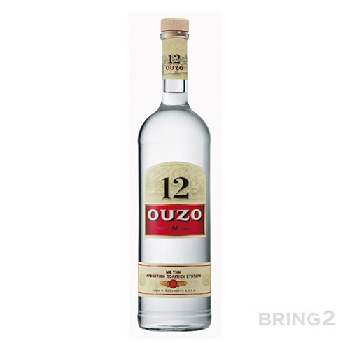 Ouzo 12 Liqueur 70cl