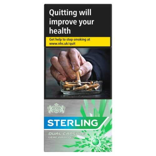 Sterling Dual Capsule Leaf Wrapped 10 Pack