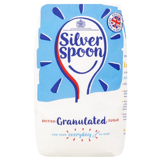Silver Spoon Granulated Sugar 500g