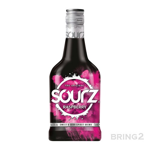 Sourz Raspberry Liqueur 70cl
