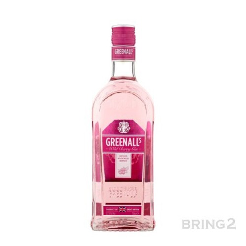 Greenall's Wild Berry Pink Gin 70cl