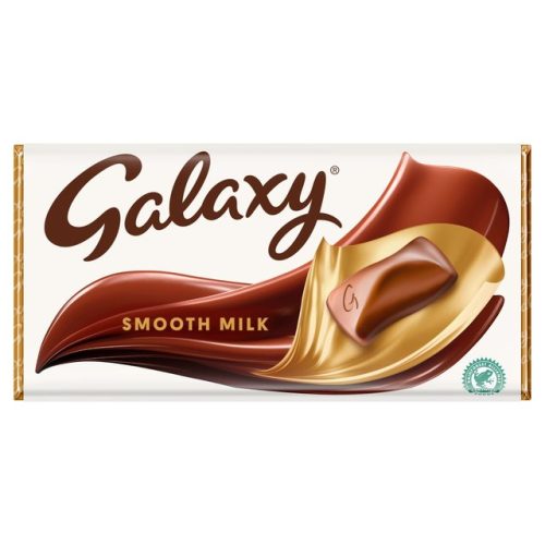 Galaxy Smooth Milk Chocolate 110g