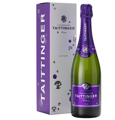 Taittinger Nocturne Champagne 75cl