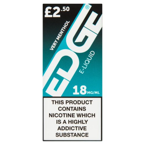 EDGE Very Menthol E-Liquid 18mg/ml