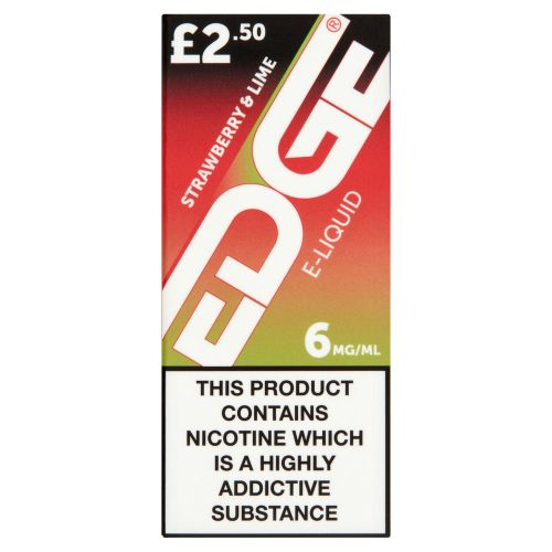 EDGE Strawberry&Lime E-Liquid 6mg/ml