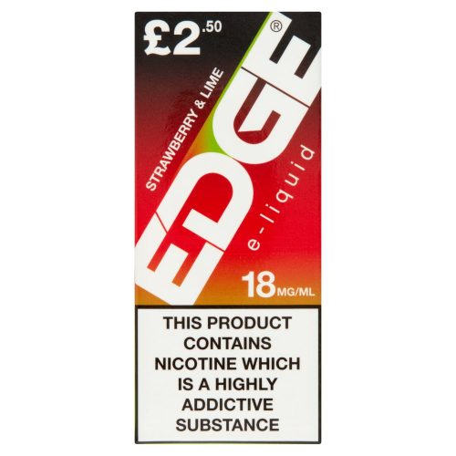 EDGE Strawberry&Lime E-Liquid 18mg/ml