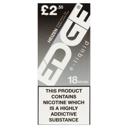 EDGE Heizen E-Liquid 18mg/ml