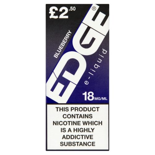EDGE Blueberry E-Liquid 18mg/ml