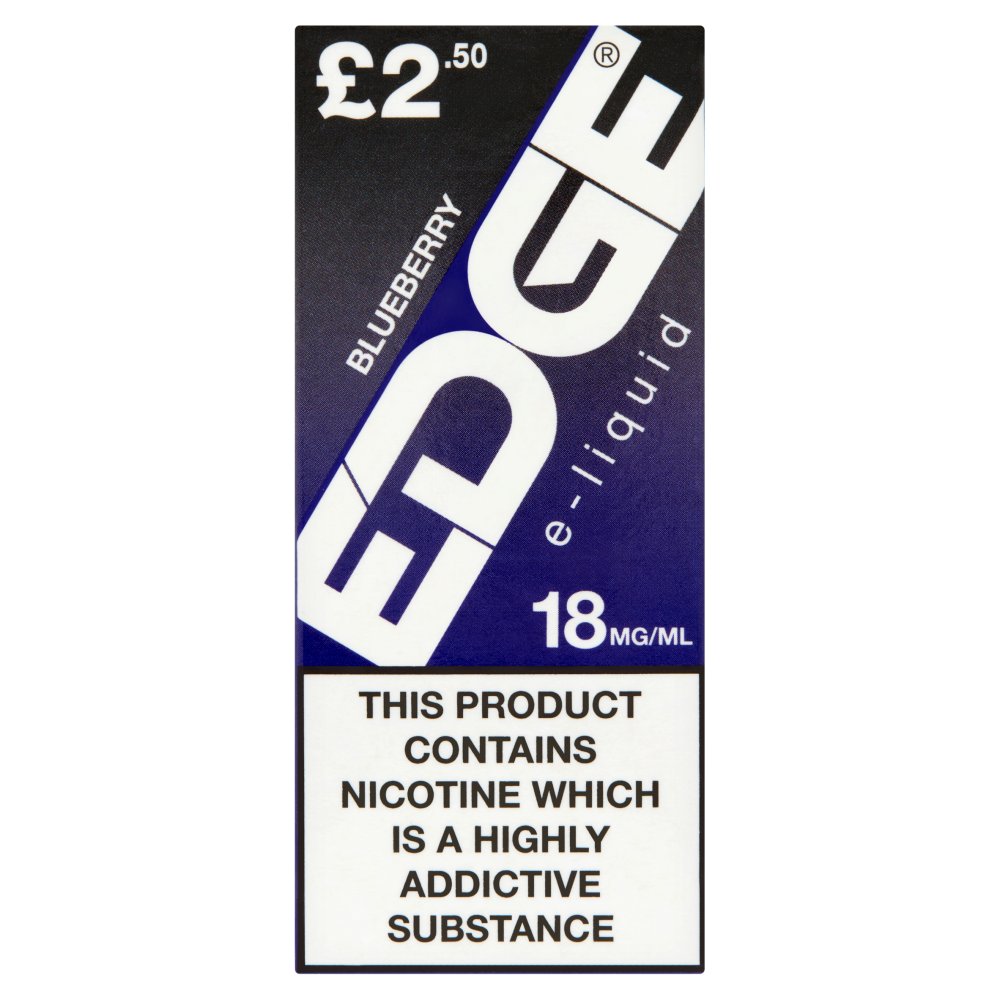 EDGE Blueberry E-Liquid 18mg/ml