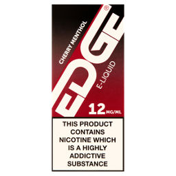 EDGE Cherry Menthol E-Liquid 12mg/ml