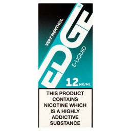 EDGE Very Menthol E-Liquid 12mg/ml