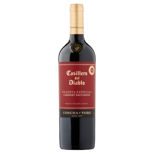 Casillero Del Diablo Reserva Especial Cabernet Sauvignon Red Wine 75cl