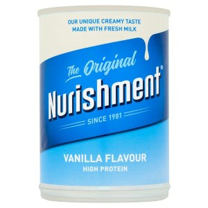 Nurishment Vanilla Flavour 400g