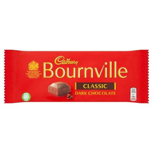 Cadbury Bournville Classic Dark Chocolate 100g
