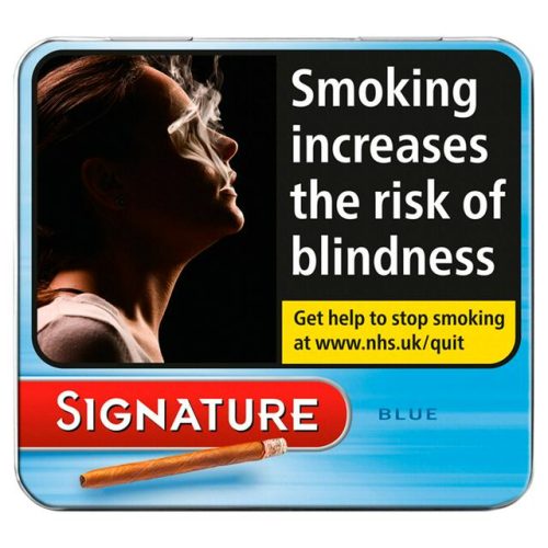 Signature Blue Cigarillos