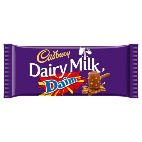 Cadbury Dairy Milk Daim Chocolate 120g