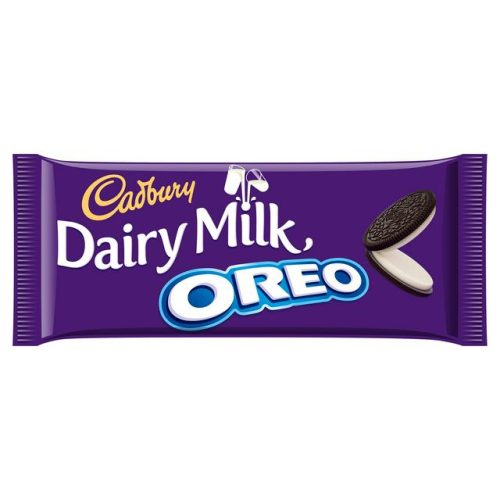 Cadbury Dairy Milk Oreo Chocolate 120g