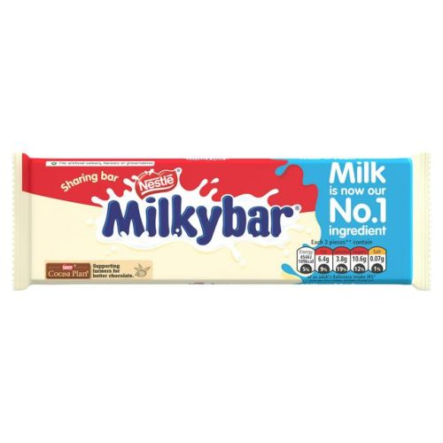 Nestle Milkybar Chocolate