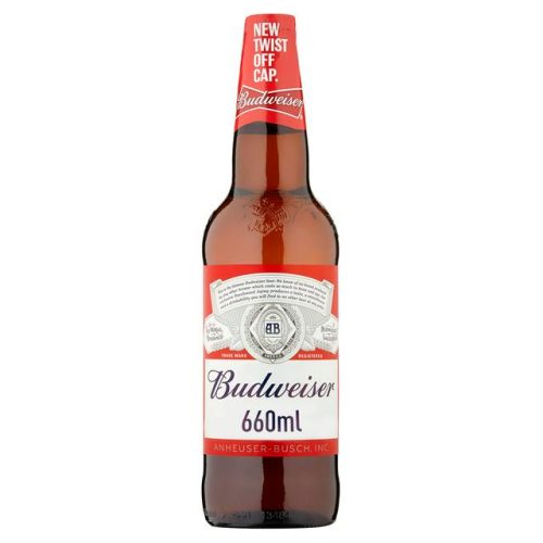 Budweiser Lager Beer