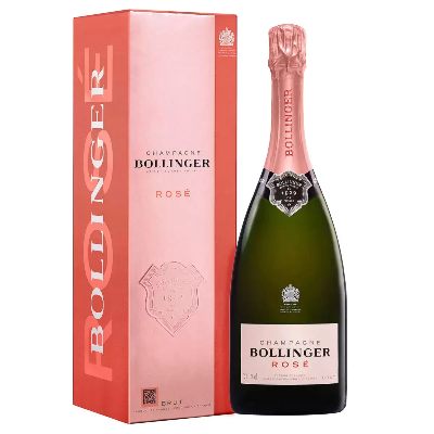 Bollinger Rose Brut Champagne 75cl