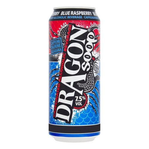 Dragon Soop Blue Raspberry 500ml