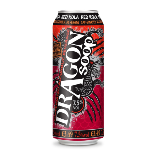Dragon Soop Red Kola 500ml