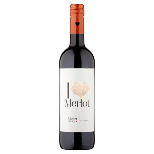 I Heart Merlot Red Wine 75cl