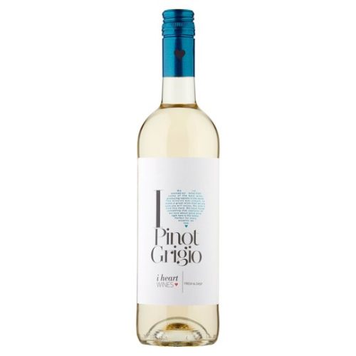 I Heart Pinot Grigio White Wine 75cl