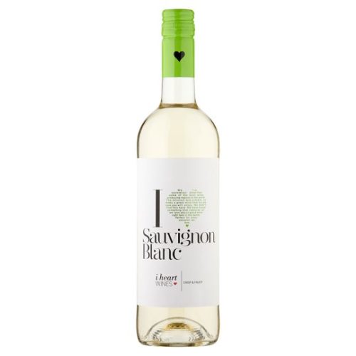 I Heart Sauvignon Blanc White Wine 75cl