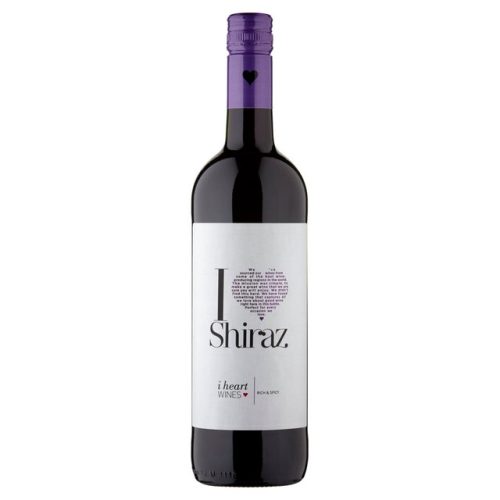 I Heart Shiraz Red Wine 75cl