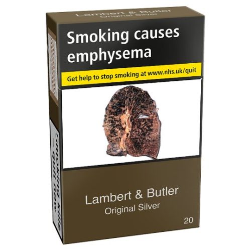 Lambert & Butler Original Silver