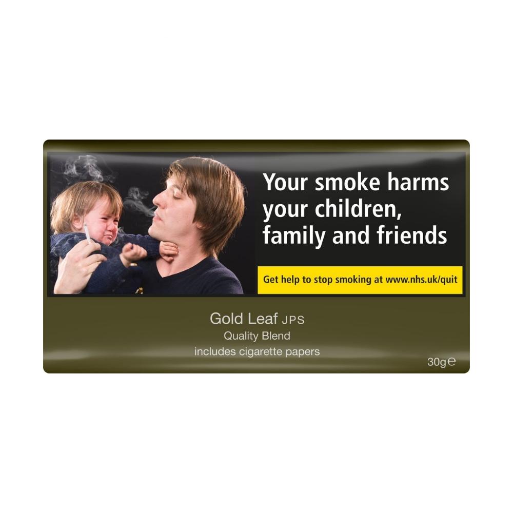 Gold Leaf Jps Tobacco 30g