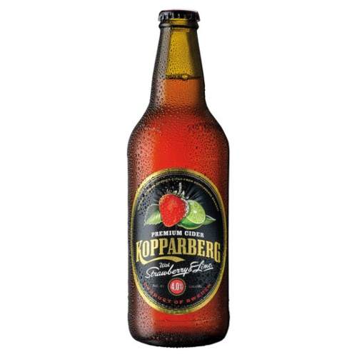 Kopparberg Strawberry & Lime Cider 500ml