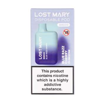 Lost Mary Prefilled Vape – Blue Razz Cherry