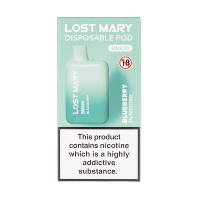 Lost Mary Prefilled Vape – Blueberry