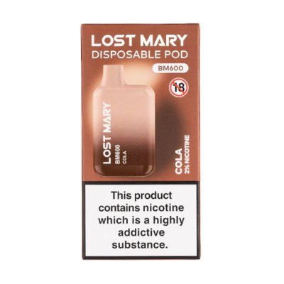 Lost Mary Prefilled Vape  Cola - Bring2