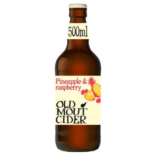 Old Mout Cider Pineapple and Raspberry 500ml