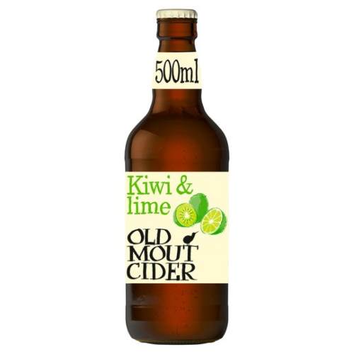Old Mout Cider Kiwi and Lime 500ml