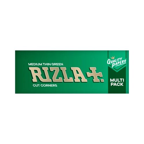 Rizla Medium Thin Green