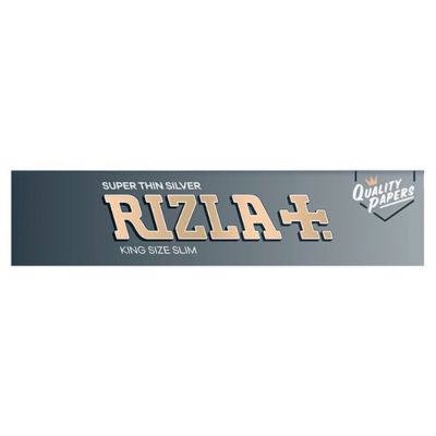 Rizla King Size Slim Silver Papers