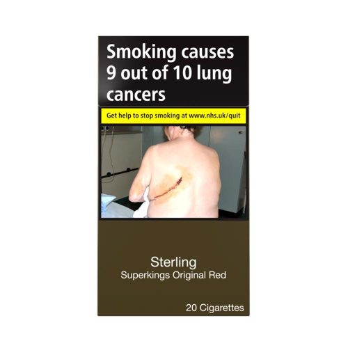 Sterling Superkings Original Red